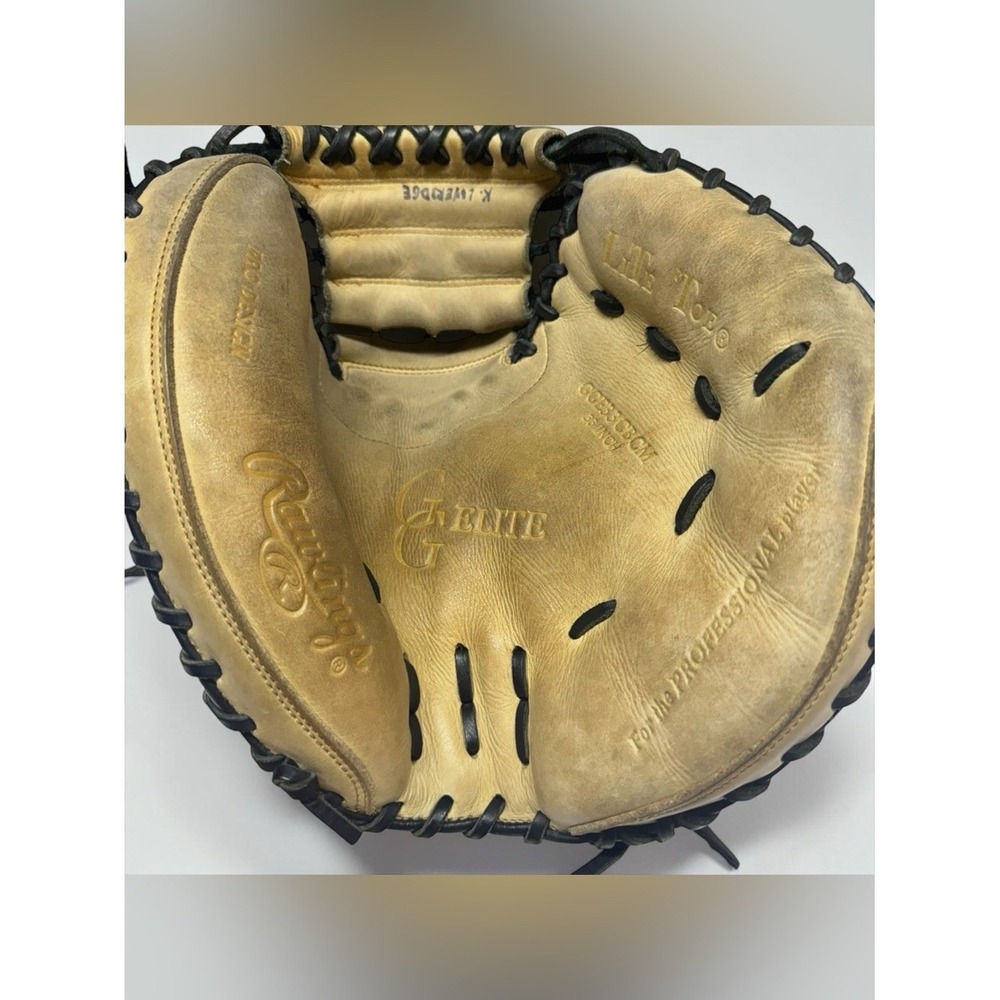 Rawlings GG Elite Leather Catchers Mitt 33" Baseball Glove GGE33CBCM RHT